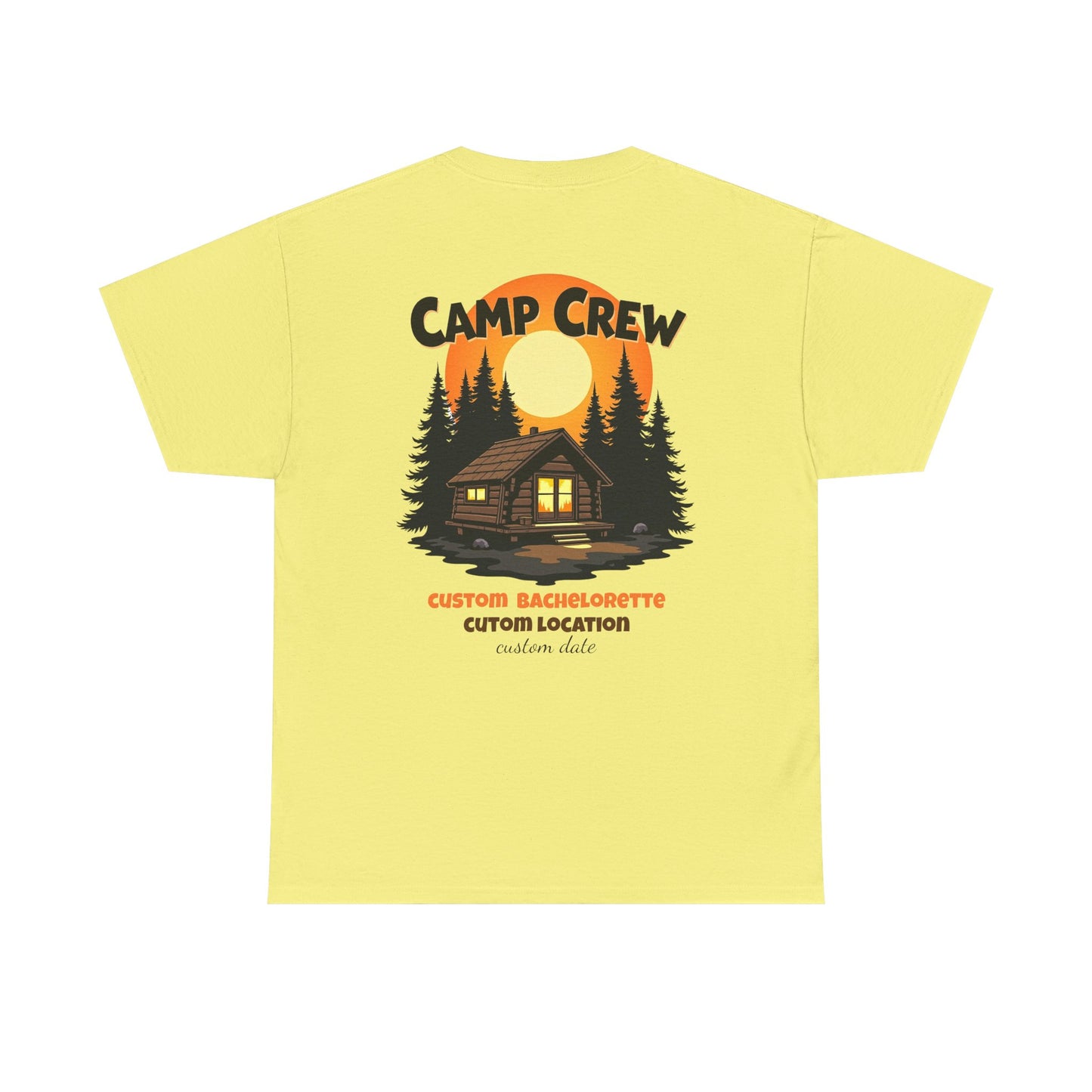 Camp Bachelorette Camp Crew Shirt, Hen Party Favors, Camp Bach, Custom Camp Shirt, Girls Trip Gifts, Bride Squad