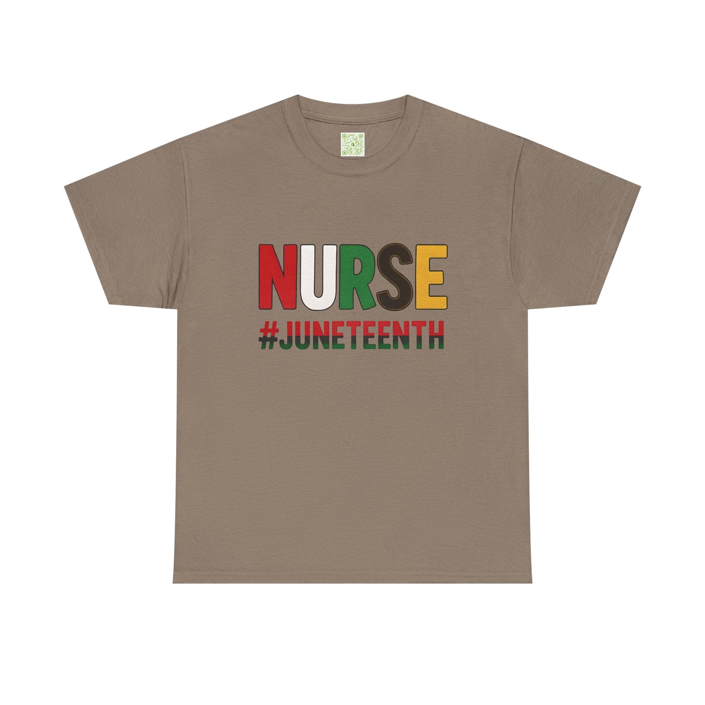 Juneteenth Nurse Unisex Tee, Celebrate Freedom, Black History Shirt, African American Pride, Black Culture Shirt