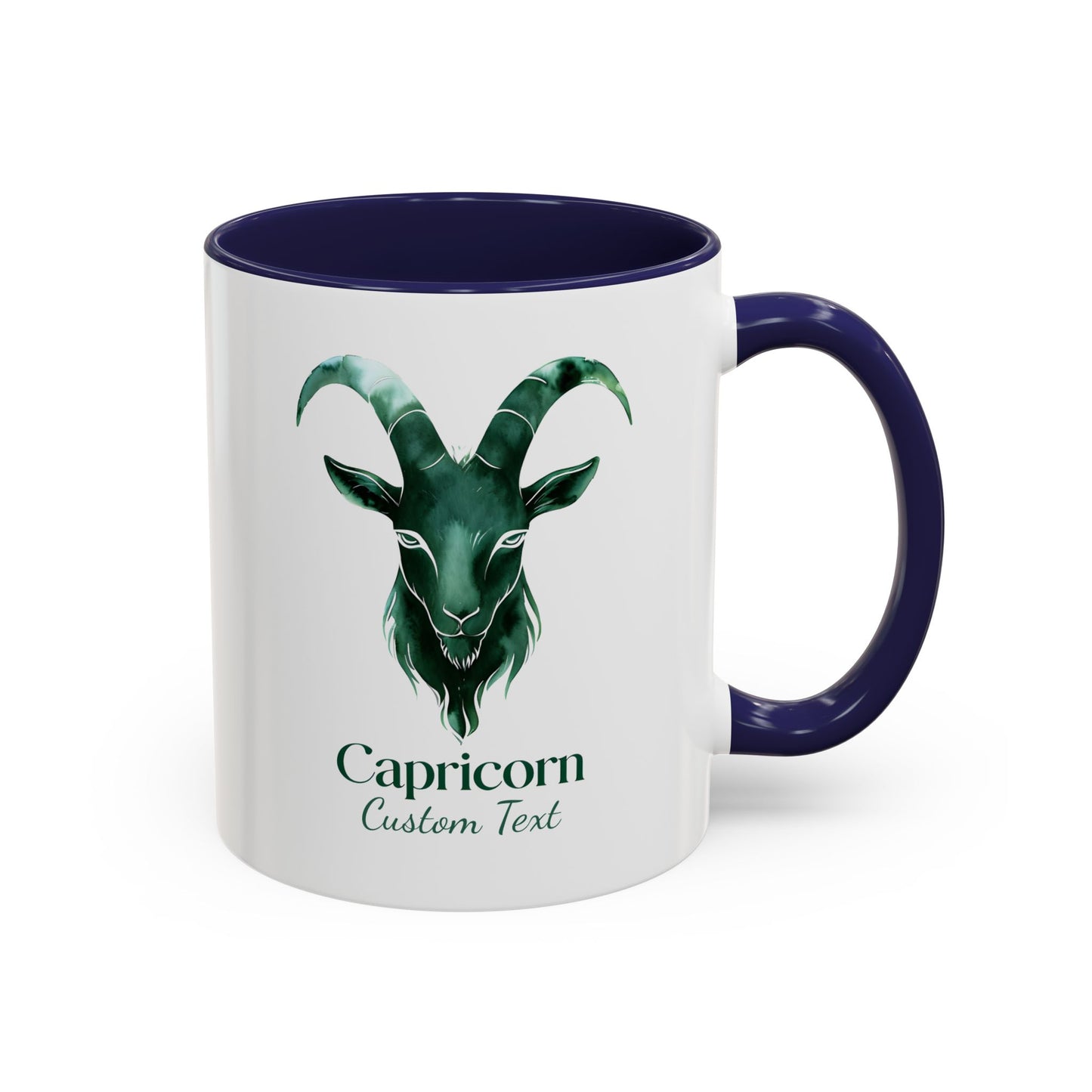 Personalized Capricorn Coffee Mug, Zodiac Coffee Mug, Astrology Mug, Capricorn Zodiac Gift, Zodiac Cup, Custom Gift
