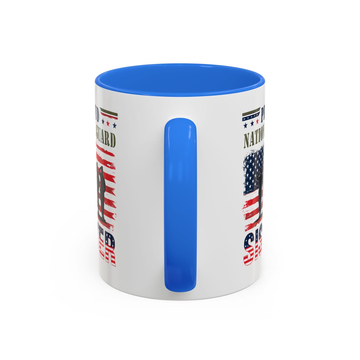 National Guard, Proud Sister Mug, Army National Guard, Armed Forces Gift, Veteran Appreciation, Gift For Heroes