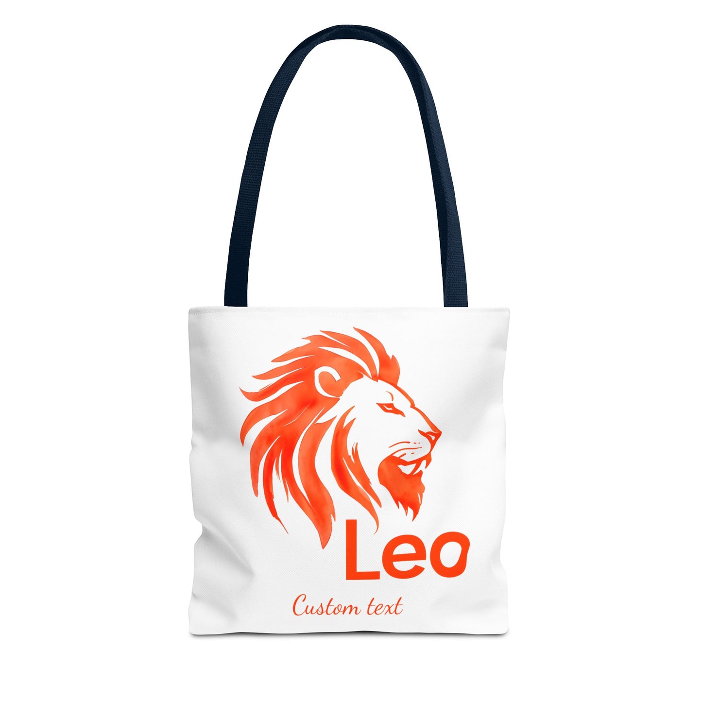 Leo Zodiac Personalized Tote Bag, Artistic Tote Bag, Astrology Lover, Trendy Tote Bag, Weekender, Aesthetic Tote