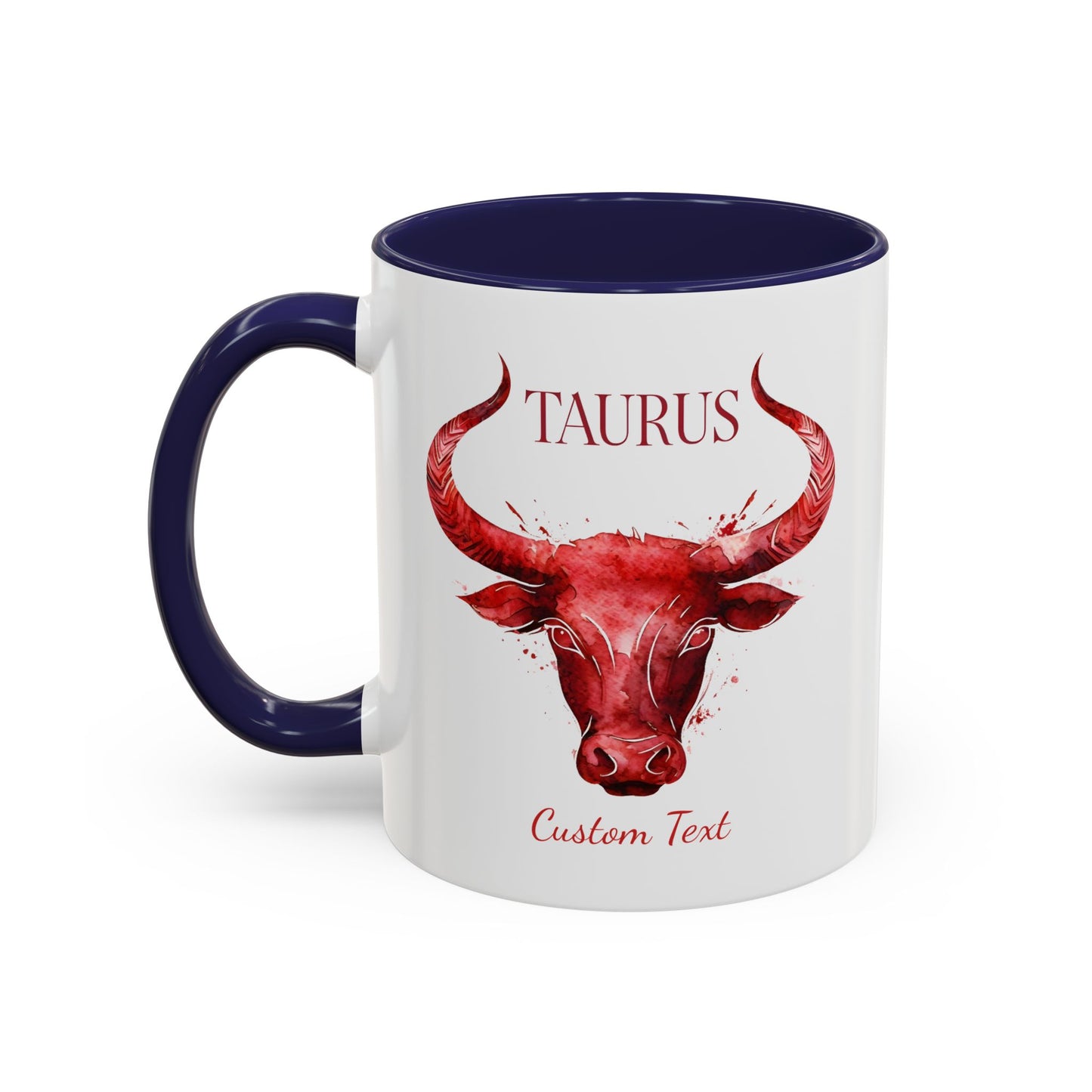 Personalized Taurus Coffee Mug, Zodiac Mug, Astrology Mug, Taurus Zodiac Gift, Custom Zodiac Gift, Birth Month Cup