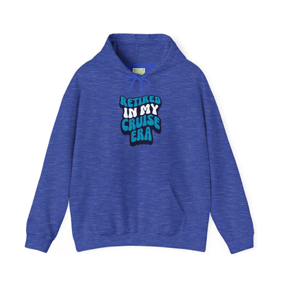 Retired in My Cruise Era Hoodie, Cozy Unisex Sweatshirt, Retirement Cruise, Travel Merch, Cruise Vibes Hoodie, Retro