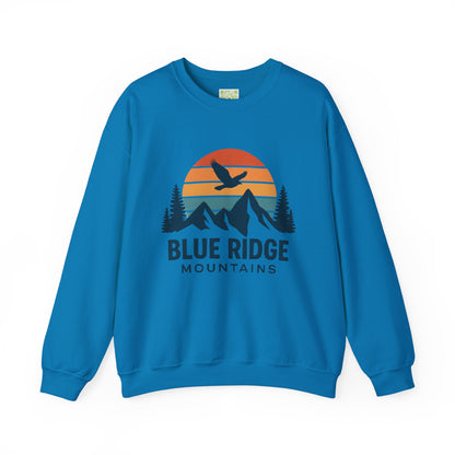 Blue Ridge Parkway Sweatshirt, Blueridge Mountains, Asheville Sweatshirt, North Carolina Shirt, Camping Gift, Blue Ridge Gift