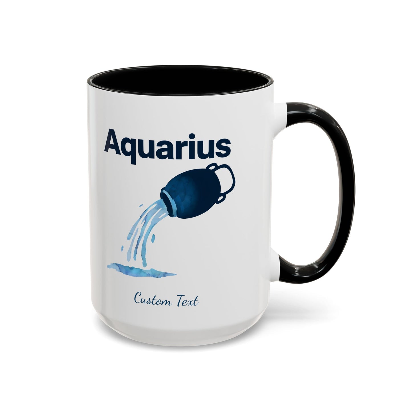Personalized Aquarius Coffee Mug, Astrology Mug, Star Sign Mug, Zodiac Gift, Aquarius Lover, Custom Mug