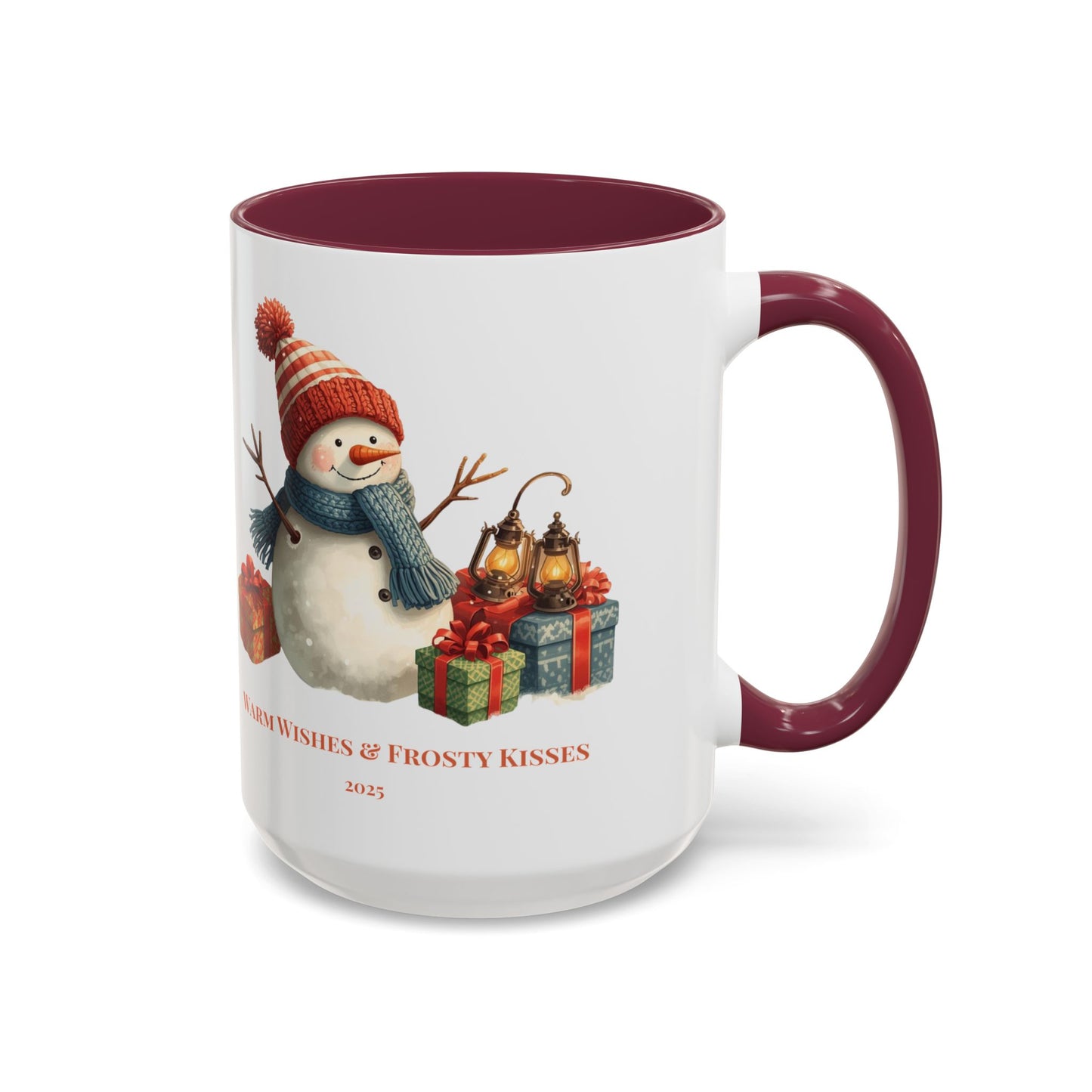 Snowman Christmas Mug – Holiday Coffee Cup, Cute Hot Chocolate Mug, Festive Winter Gift, Xmas Coffee Cup, Christmas Gift Exchange Idea