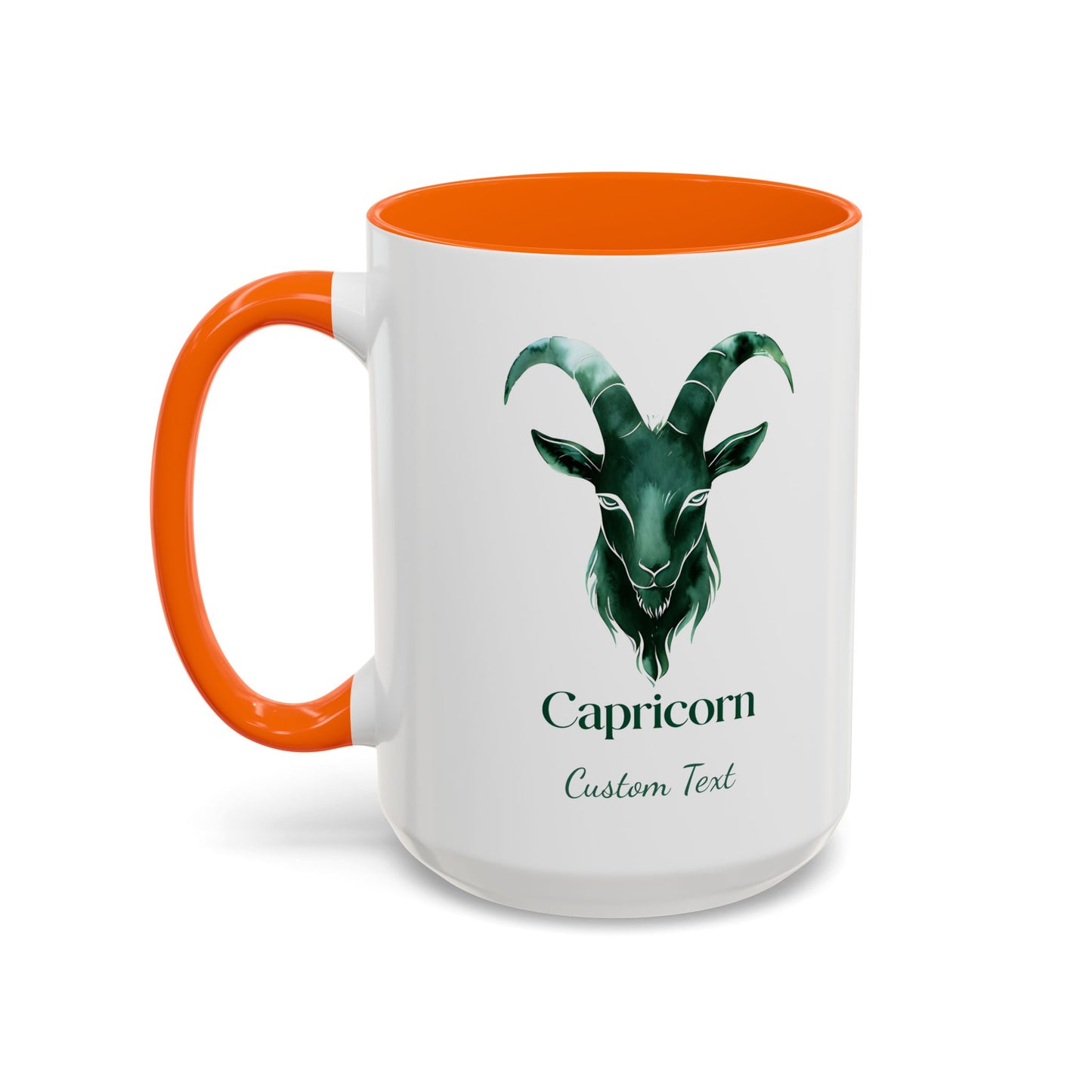 Personalized Capricorn Coffee Mug, Zodiac Coffee Mug, Astrology Mug, Capricorn Zodiac Gift, Zodiac Cup, Custom Gift