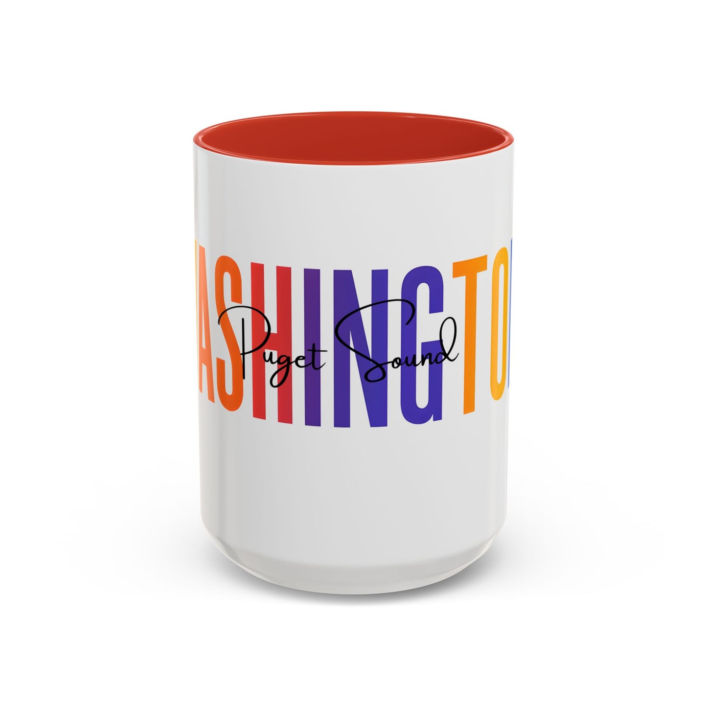 Puget Sound Coffee Mug, Tacoma Mug, Washington Souvenir, Puget Sound Gift, Washington Mug, Washington Vacation
