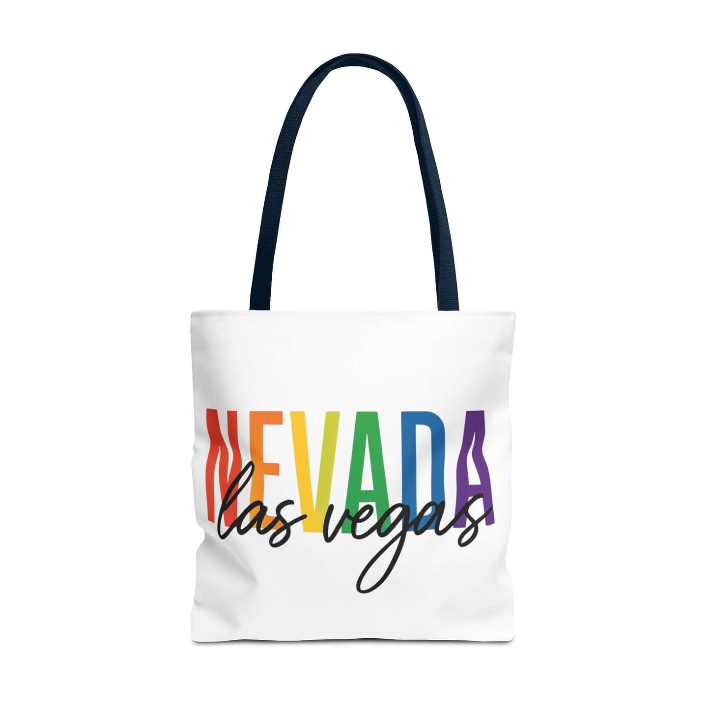 Pride Las Vegas Nevada Tote, Pride Month Tote, Bisexual Pride Bag, LGBT Tote, Transgender Gift, Lesbian Tote, Equal Rights Bag
