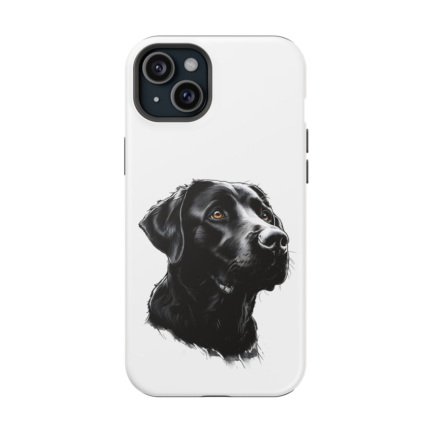 Dog Lover Tough Case, Durable Phone Cover, Pet Portrait Case, Unique Gift for Dog Owners, Custom Pet Accessories