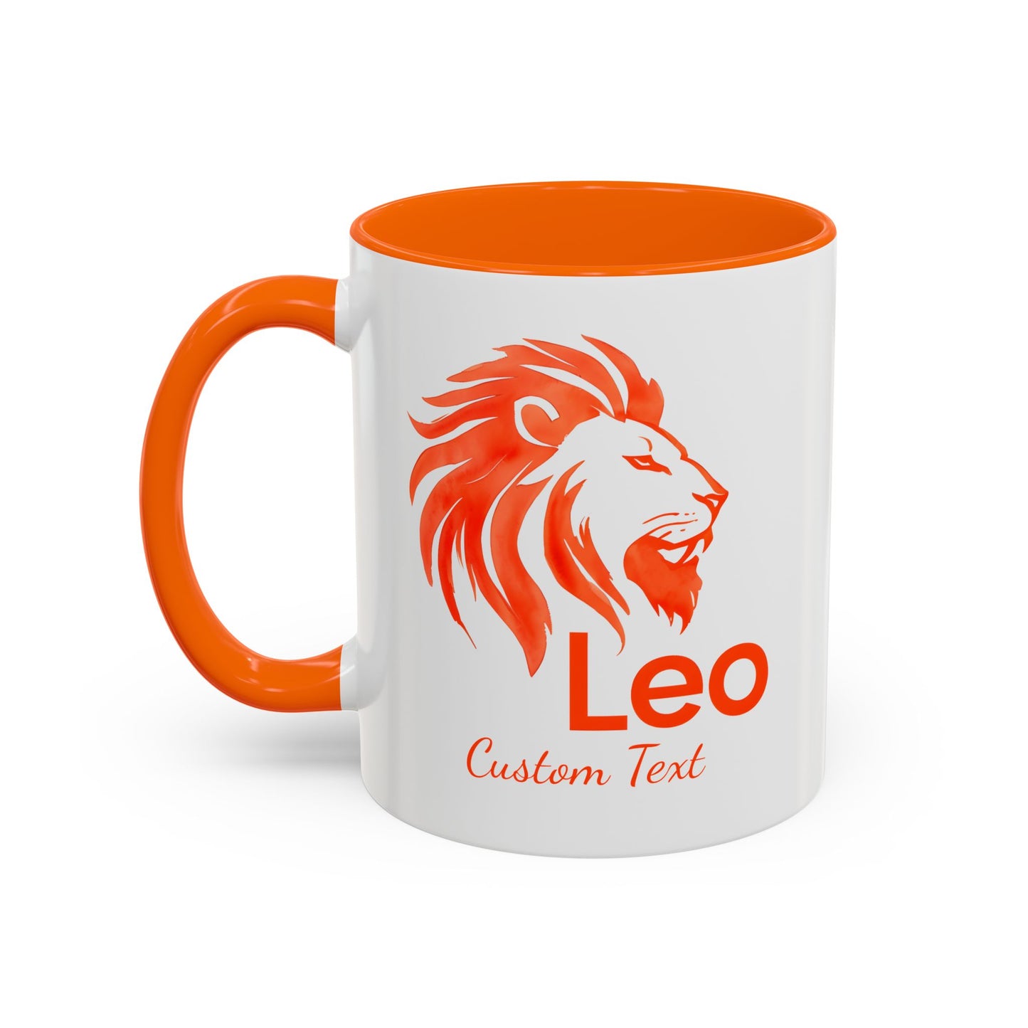 Personalized Leo Zodiac Coffee Mug, Zodiac Mug, Astrology Mug, Zodiac Sign Mug, Leo Mug, Custom Zodiac Gift, Leo Birthday Gift