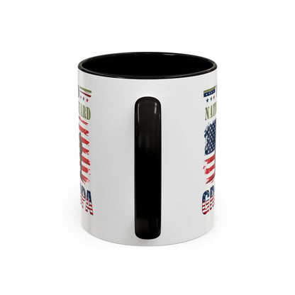 National Guard, Proud Grandpa Coffee Mug, Veteran Appreciation, Gift for Heroes, Military Family Gift