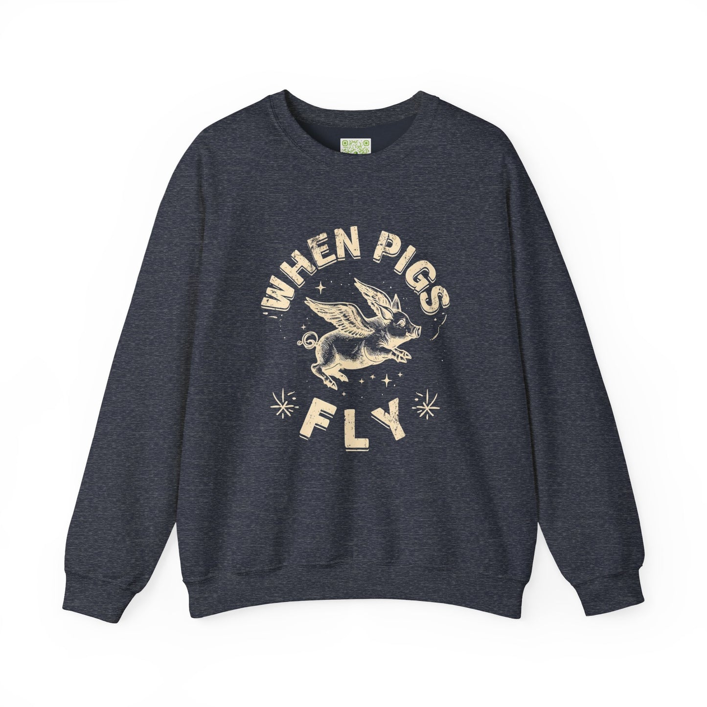 When Pigs Fly Sweatshirt, Flying Pig Shirt, Pigs With Wings, I Love Pigs, Pig Lover Gift, Cute Pig Shirt, Pig T-Shirt