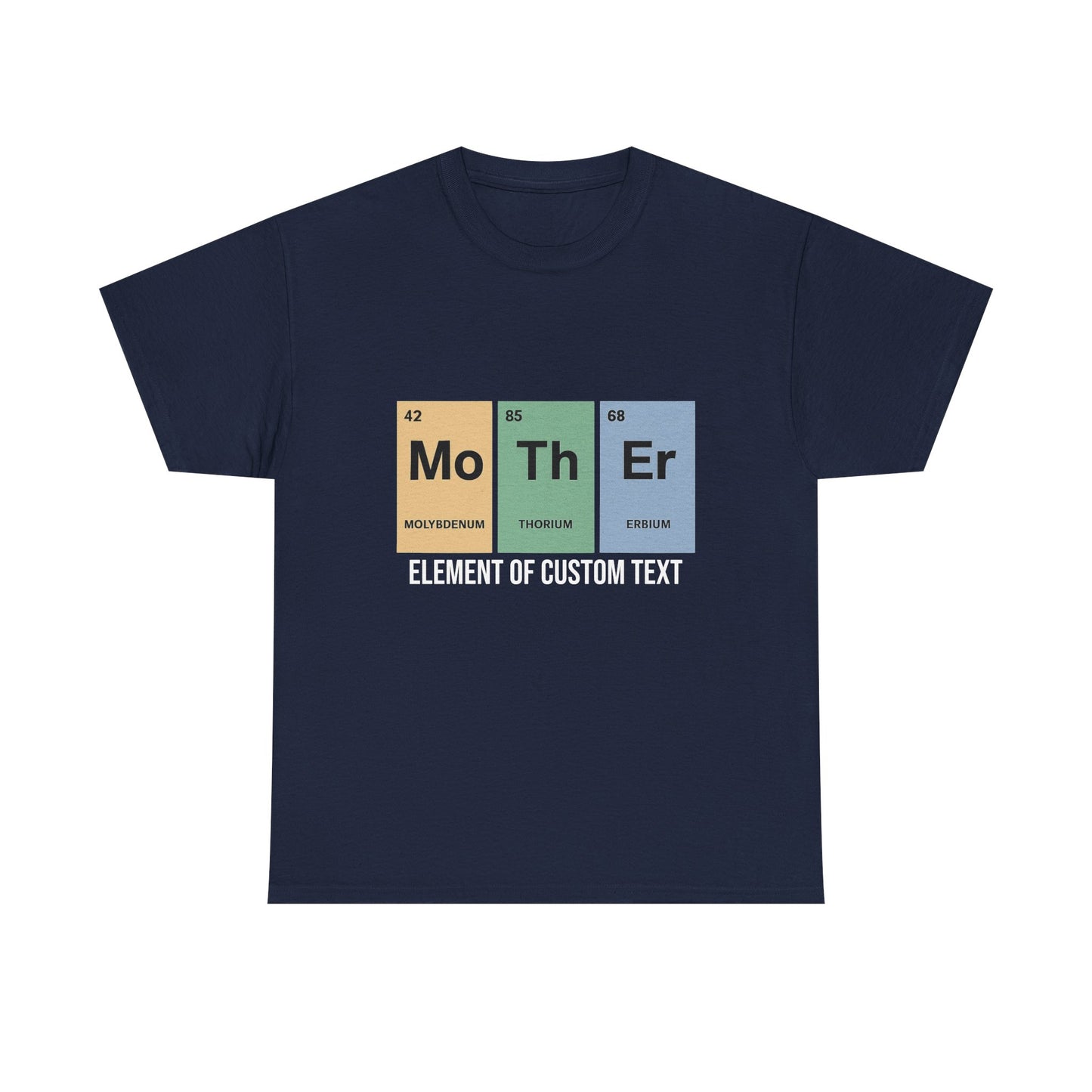 Periodic Table Mother Shirt, Science Mom Shirt, Funny Science Shirt, Motherhood Tee, Chemistry Teacher Gift