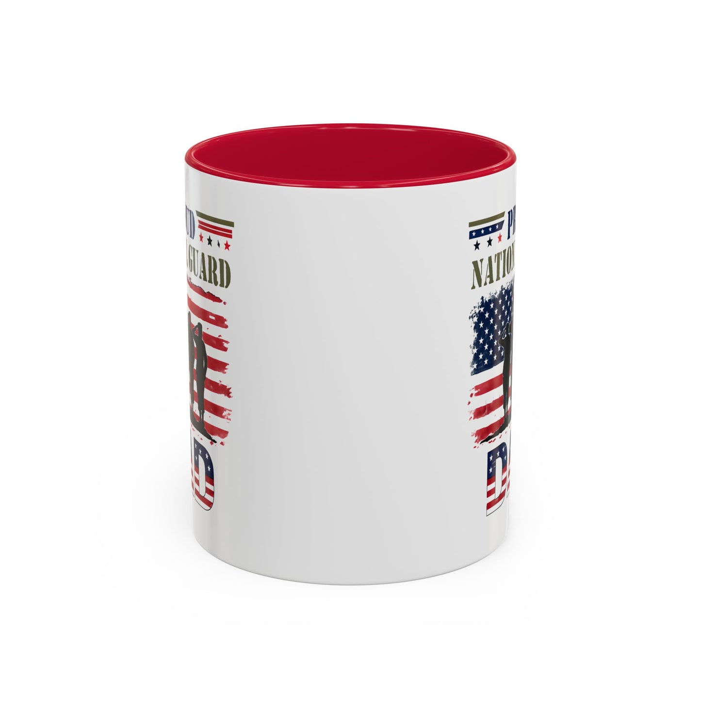 National Guard, Proud Dad Coffee Mug, Army National Guard, Veteran Appreciation, Military Family Gift, Gift For Heroes