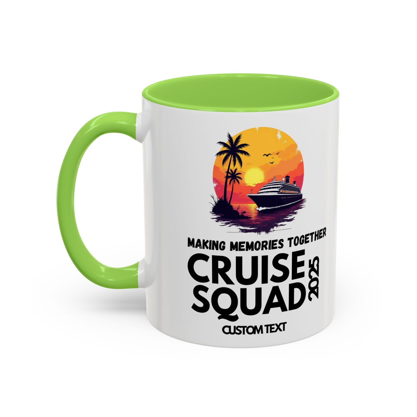 Custom Cruise Squad, Cruise Group, Cruise Party Mug, Group Cruise Mug, Cruise 2025, Matching Cruise Mug, Family Travel Mug