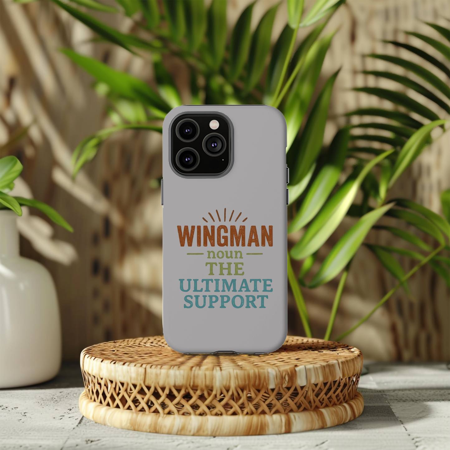 Groomsman Wingman iPhone Case, Gifts For Groomsmen, Bachelor Party Case, Wingman Phone Case, Groomsmen Gift Ideas