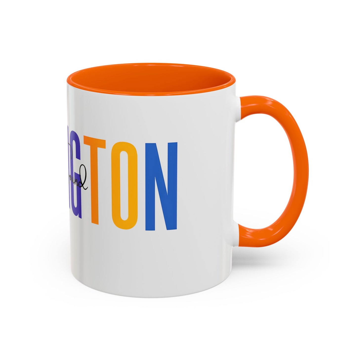 Puget Sound Coffee Mug, Tacoma Mug, Washington Souvenir, Puget Sound Gift, Washington Mug, Washington Vacation