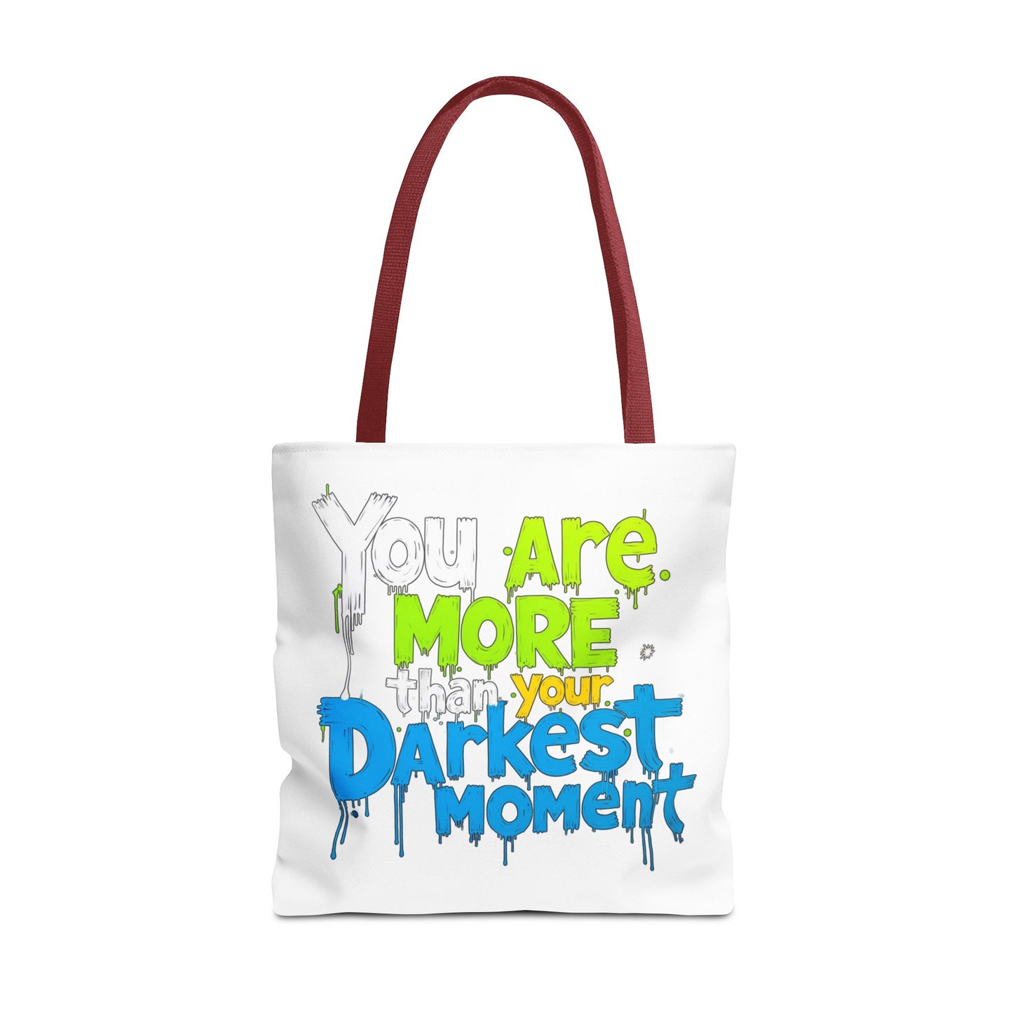 Enneagram Four Tote, Darkest Moment Tote, Enneagram Type 4, E4 Bag, Personal Growth, Personality Gift, Type Four