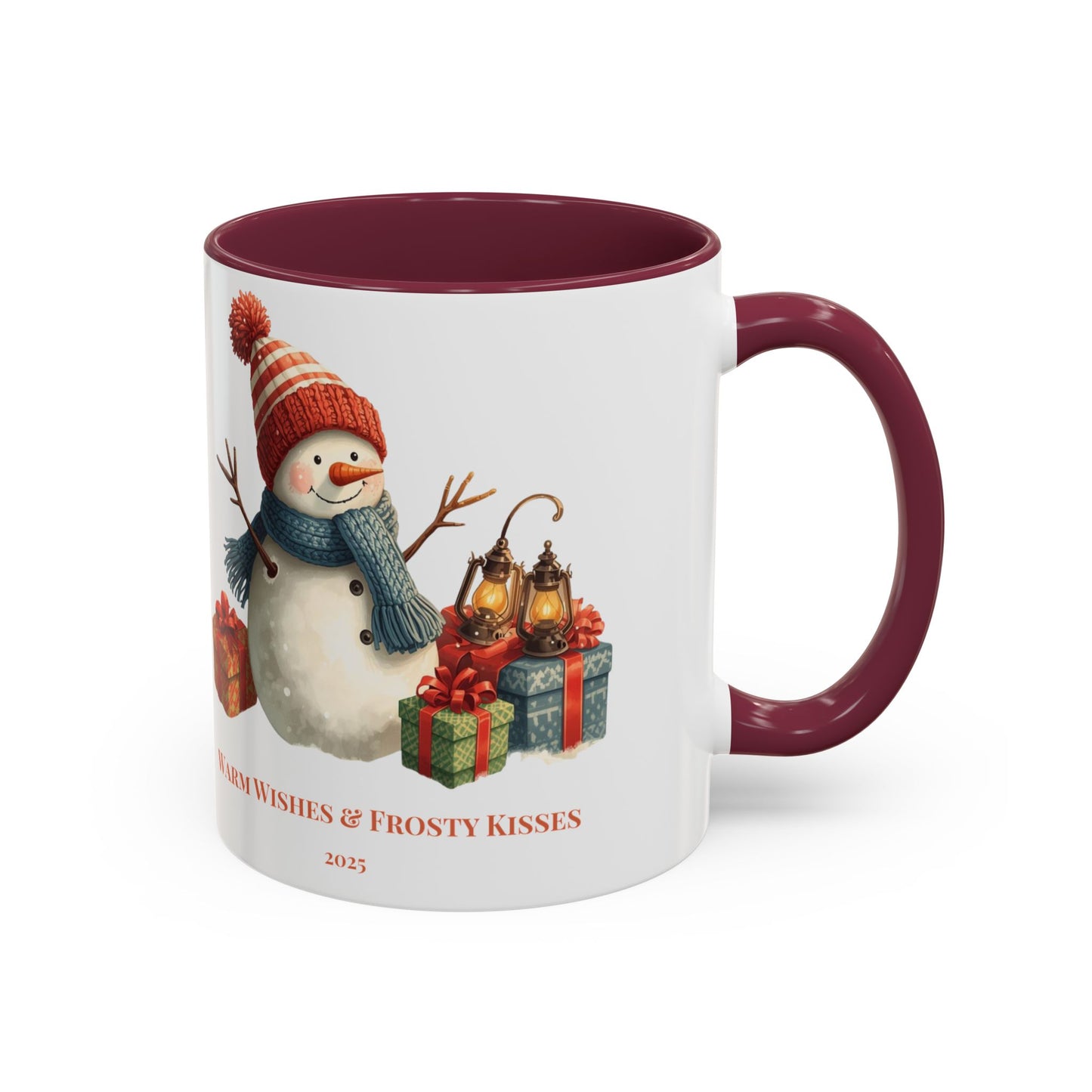 Snowman Christmas Mug – Holiday Coffee Cup, Cute Hot Chocolate Mug, Festive Winter Gift, Xmas Coffee Cup, Christmas Gift Exchange Idea