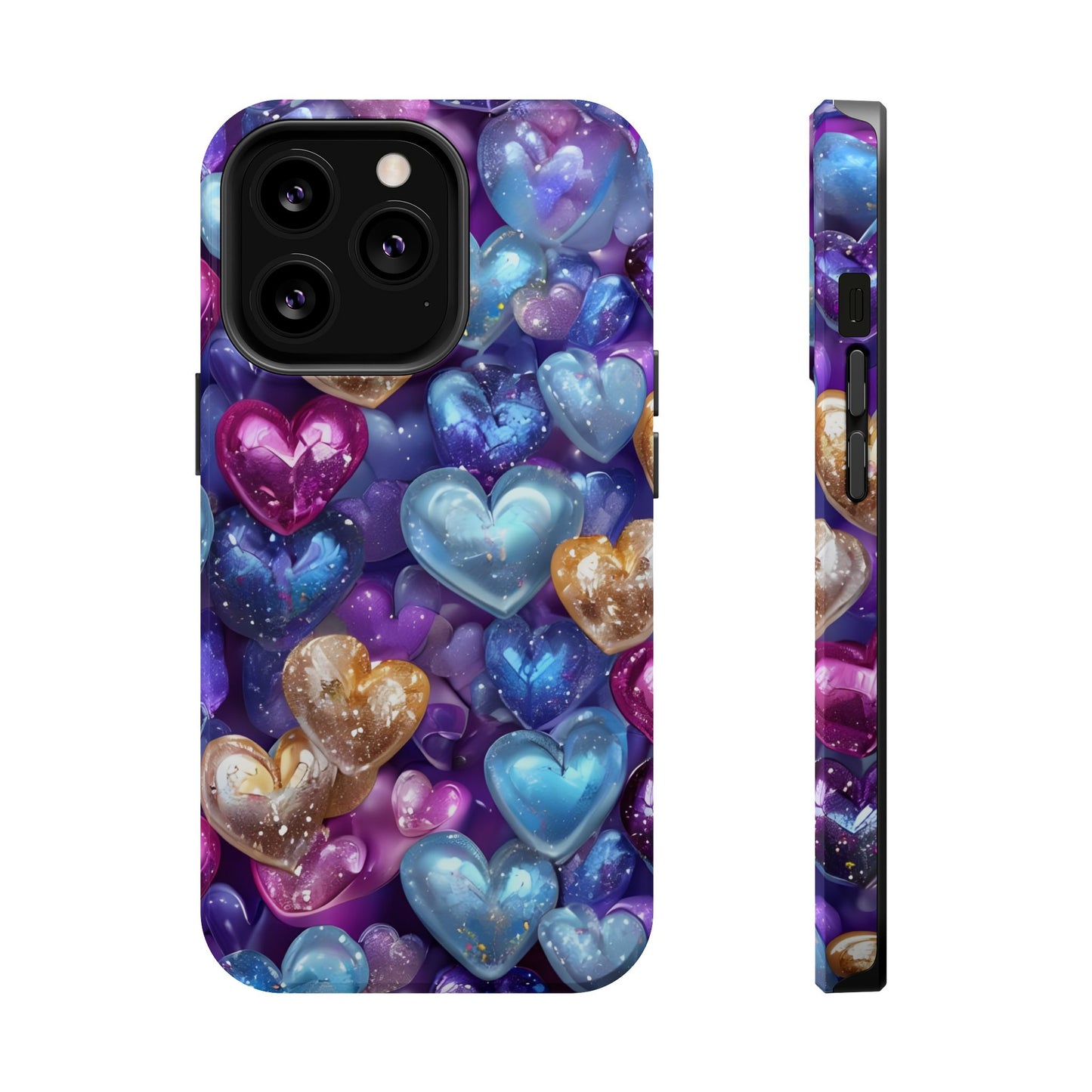 Heartfelt Magnetic Tough iPhone Cases | Cute Phone Cases, Gifts for Her, Valentines Day, Birthday Present, Love themed