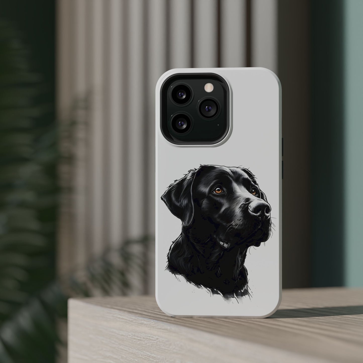 Dog Lover Tough Case, Durable Phone Cover, Pet Portrait Case, Unique Gift for Dog Owners, Custom Pet Accessories