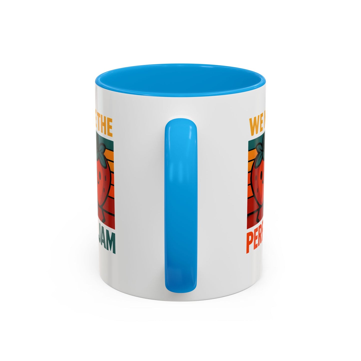 Humorous Strawberry Jam Coffee Mug, Summer Vibes Mug, Strawberry Mug, Food Humor Mug, Hilarious Mug, Gift Idea