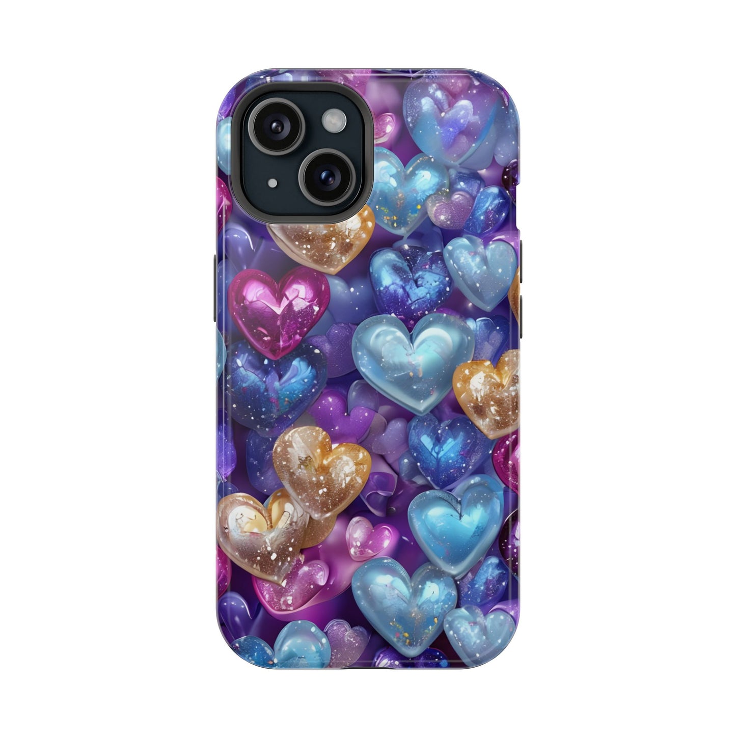 Heartfelt Magnetic Tough iPhone Cases | Cute Phone Cases, Gifts for Her, Valentines Day, Birthday Present, Love themed