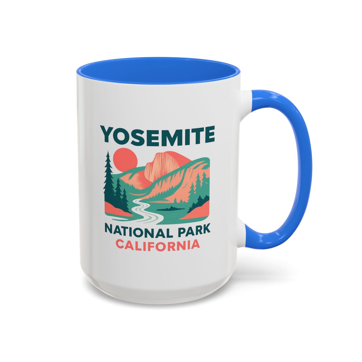 Yosemite Mug, California National Park Mug, Yosemite Valley Coffee Mug, Outdoor Enthusiast, Yosemite Gift, Camping Coffee Mug, Yosemite National Park