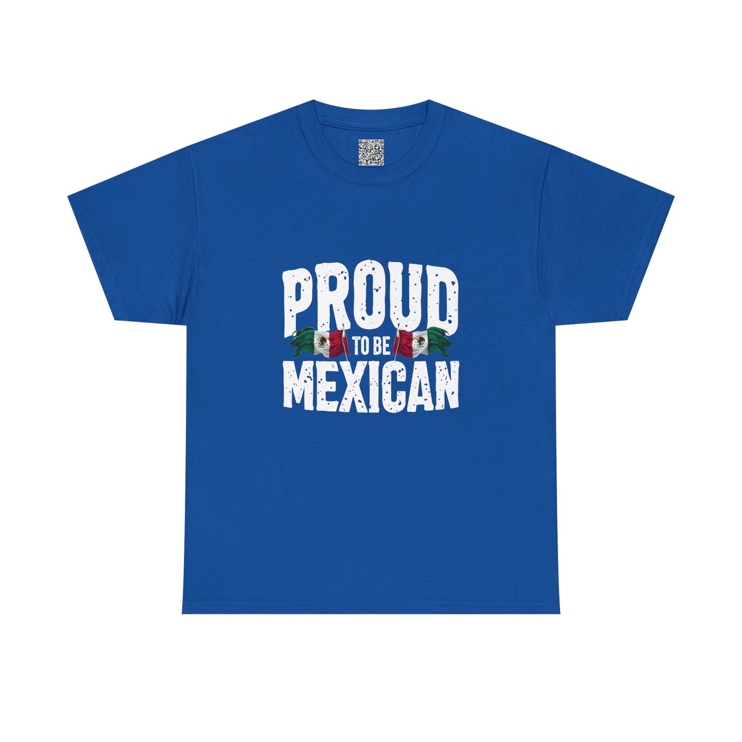 Proud to Be Mexican Cotton Shirt, Mexican Heritage Shirt, Mexican Independence Tee, Hispanic Heritage, Mexican Pride