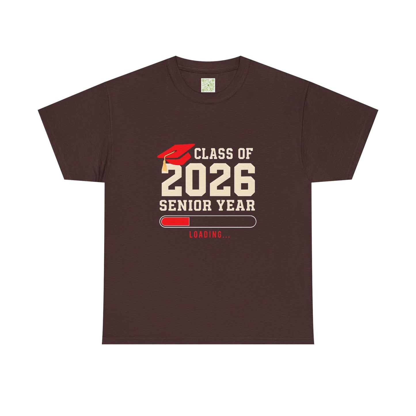 Class of 2026 Senior Year Loading Tee, High School Senior Shirt, Senior Class Shirt, Graduation Shirt, Senior Gift