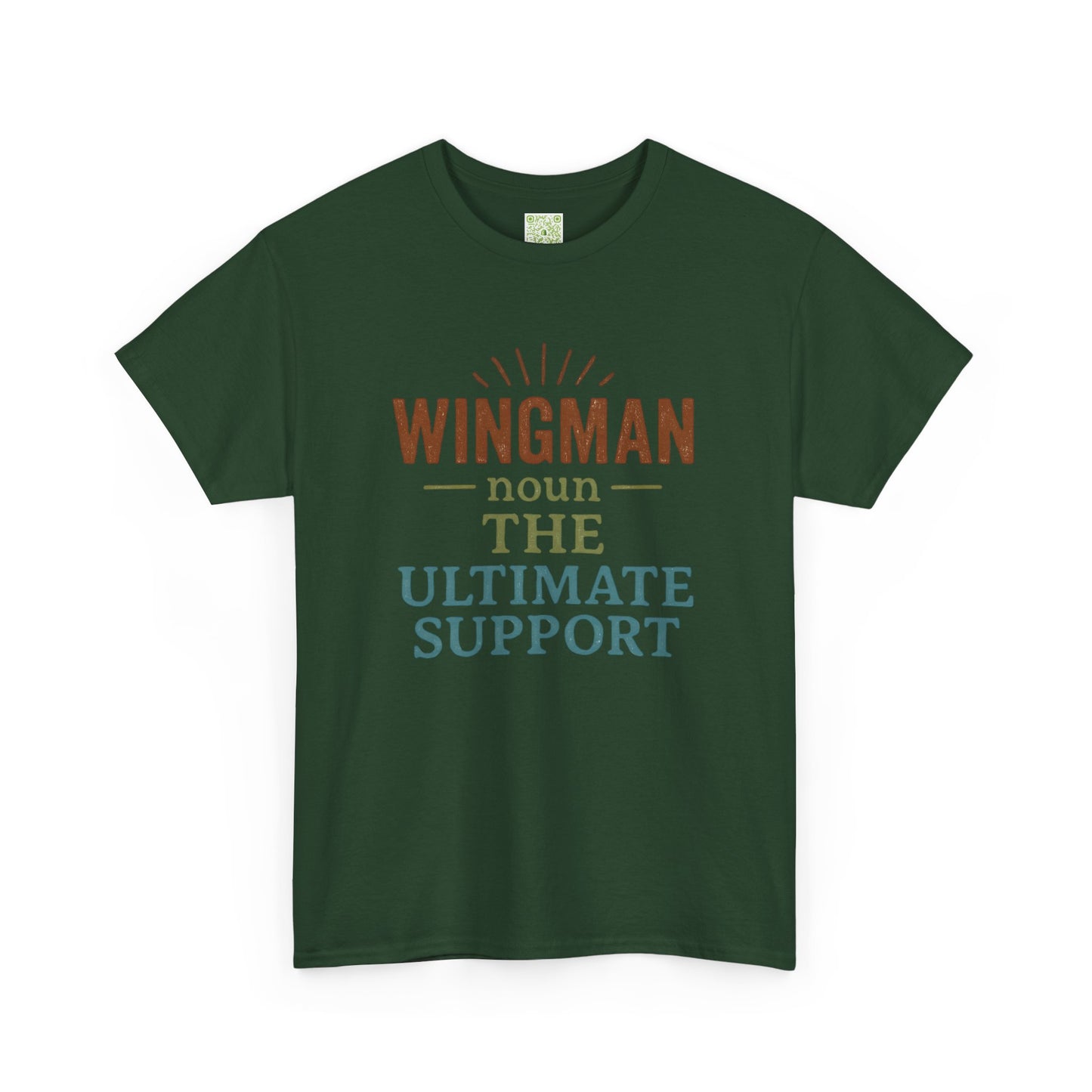 Wingman The Ultimate Support Shirt, Gifts for Groomsmen, Golf Bachelor Party, Unique Groomsmen Gifts, Groomsmen Shirt