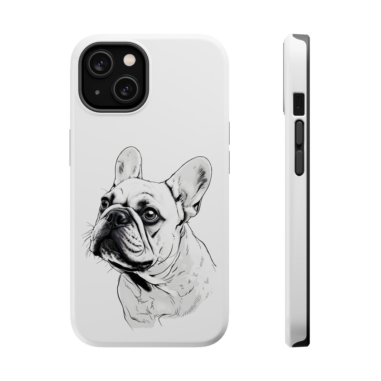 French Bulldog Magnetic Phone Case, Custom Pet Case, Durable Phone Accessories, Gift for Dog Lovers, Unique Phone Protection