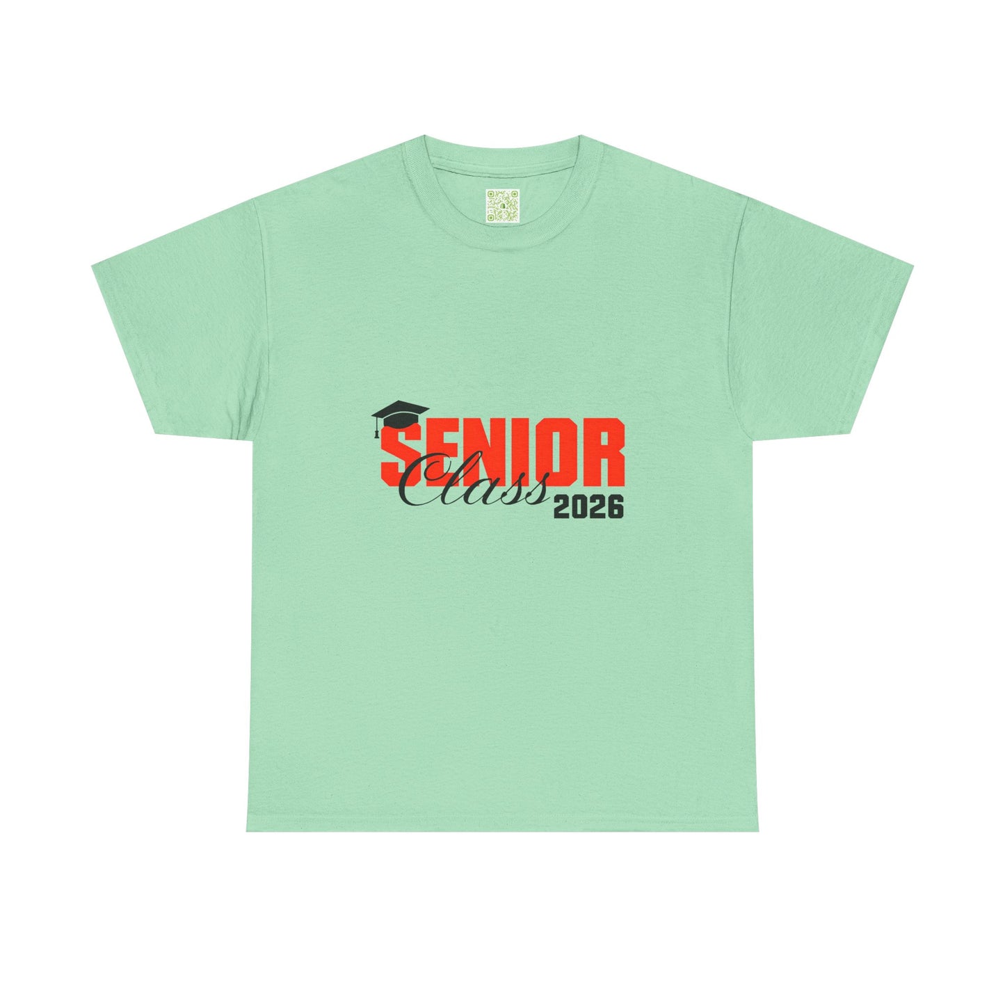 Senior Class 2026 Unisex Heavy Cotton Tee - Graduation Shirt, Senior Celebration Tee, Class of 2026 Apparel, Graduation Gift, School [...]