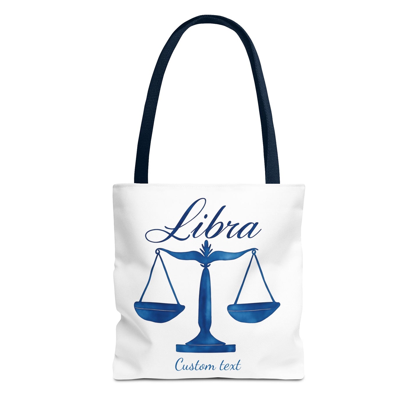 Libra Zodiac Personalized Tote Bag, Artistic Tote Bag, Astrology Lover Tote, Trendy Tote Bag, Unique Weekender Bag