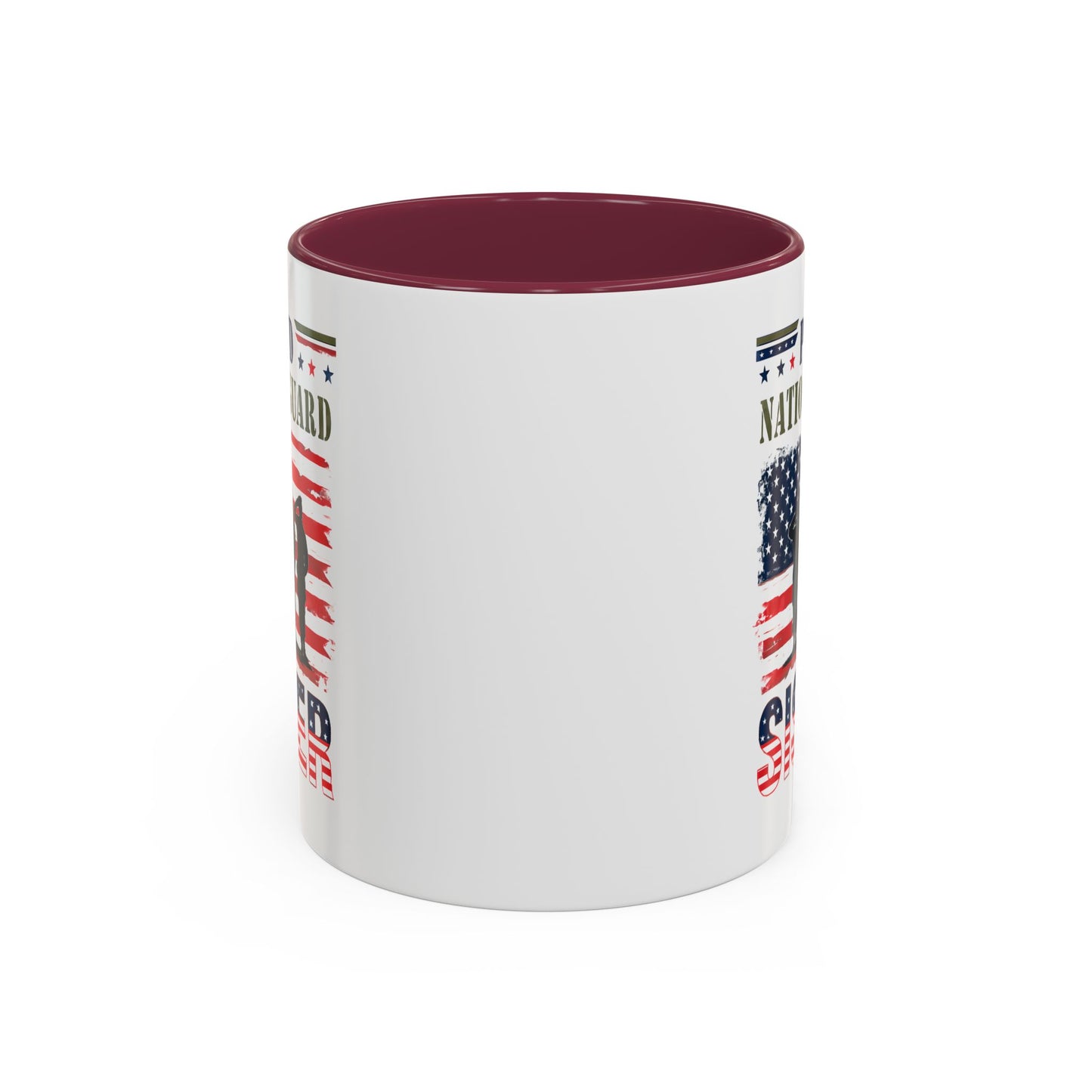 National Guard, Proud Sister Mug, Army National Guard, Armed Forces Gift, Veteran Appreciation, Gift For Heroes