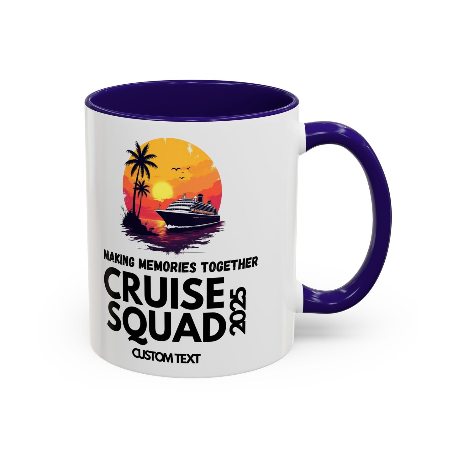 Custom Cruise Squad, Cruise Group, Cruise Party Mug, Group Cruise Mug, Cruise 2025, Matching Cruise Mug, Family Travel Mug