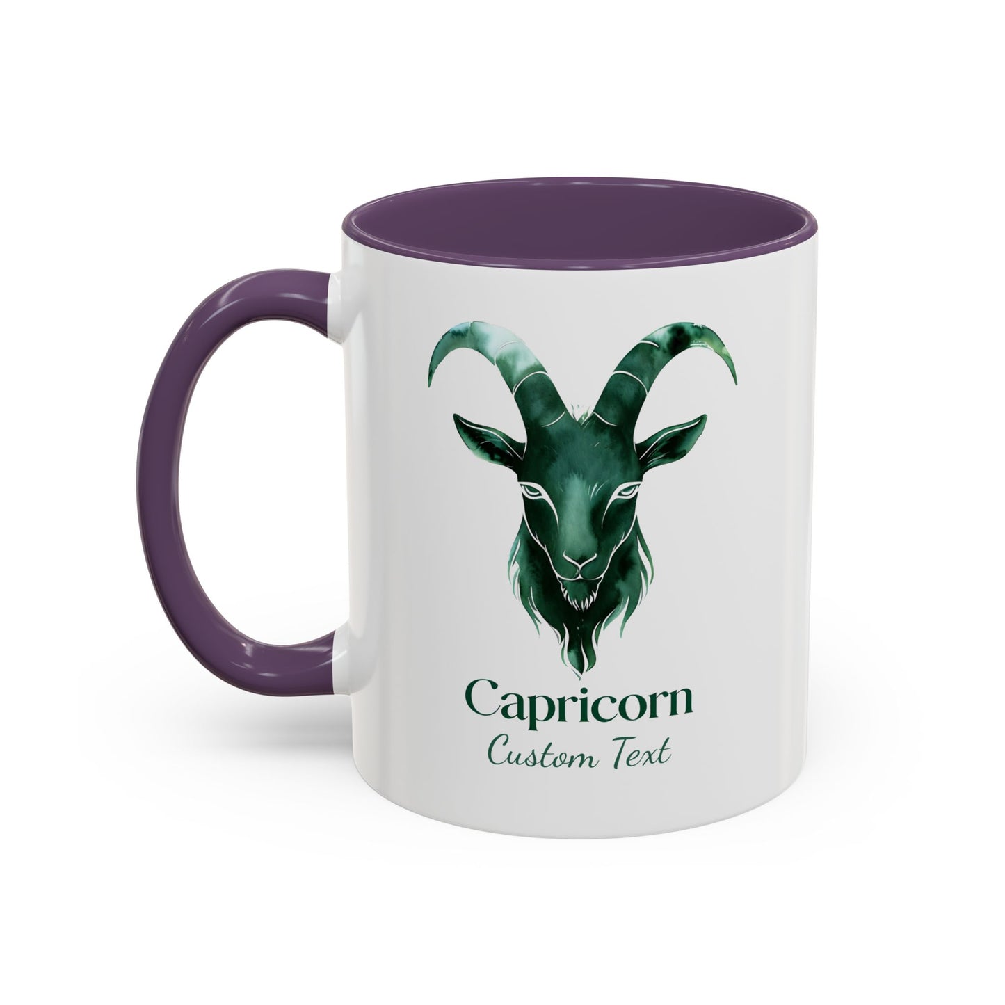Personalized Capricorn Coffee Mug, Zodiac Coffee Mug, Astrology Mug, Capricorn Zodiac Gift, Zodiac Cup, Custom Gift