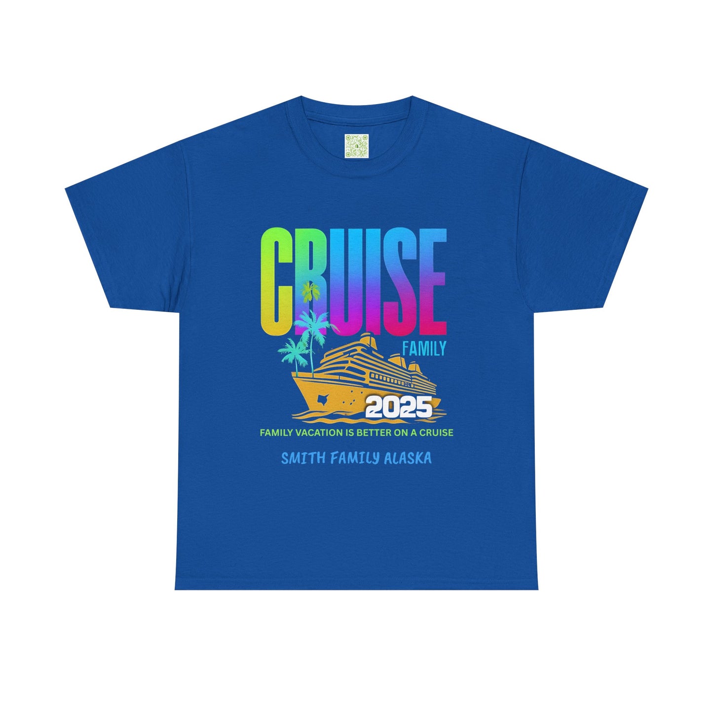 Family Cruise 2025 TShirt, Cruise Shirts, Family Vacation Tee, Family Cruise Shirt, Custom Family Shirt, Cruise Squad 2025