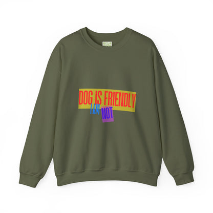 Dog Is Friendly I Am Not, Antisocial Shirt, Mood T Shirt, Friendly Dog, Introvert Shirt, Anti Social Club, Social Anxiety