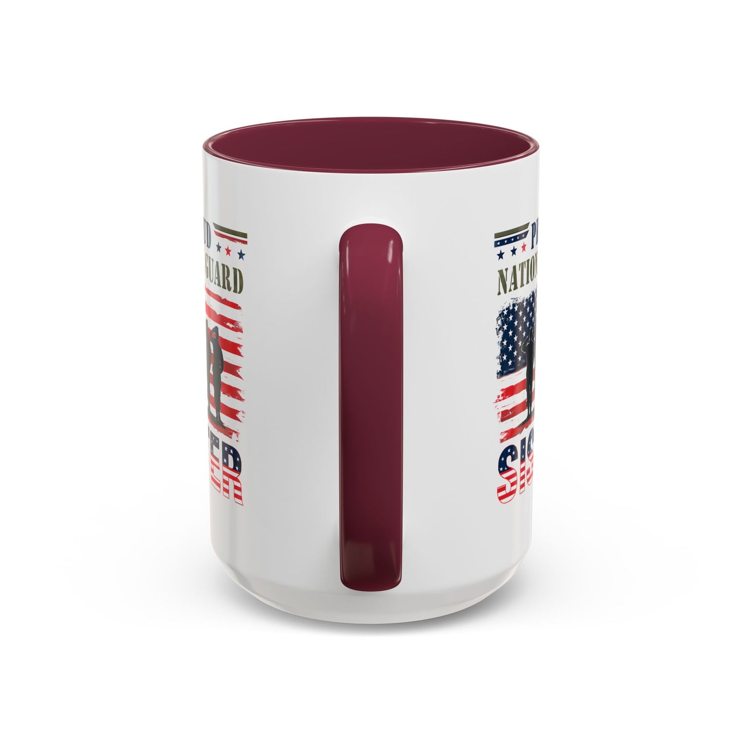National Guard, Proud Sister Mug, Army National Guard, Armed Forces Gift, Veteran Appreciation, Gift For Heroes