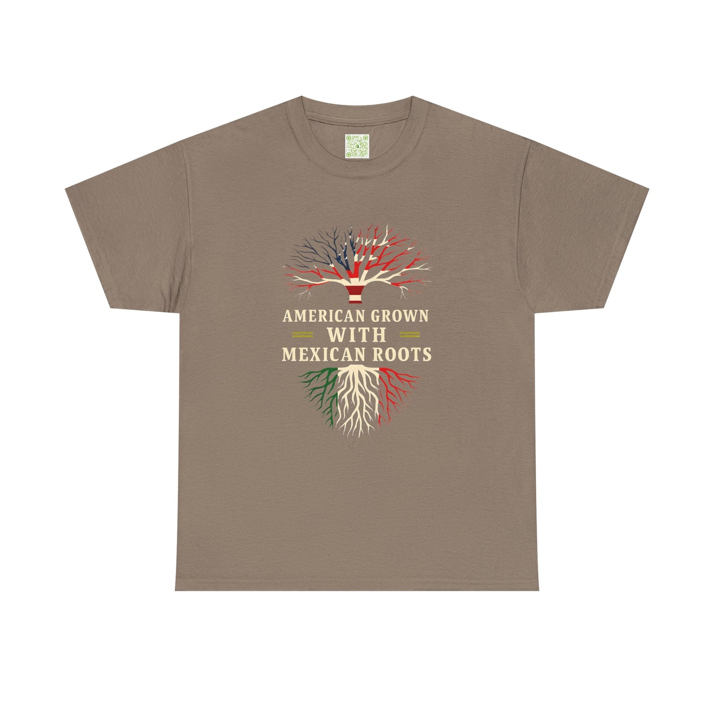 American Grown Mexican Roots Tee, No Human Is Illegal, Mexican Heritage, Hispanic Heritage, Immigrant Shirt, Mexican Pride