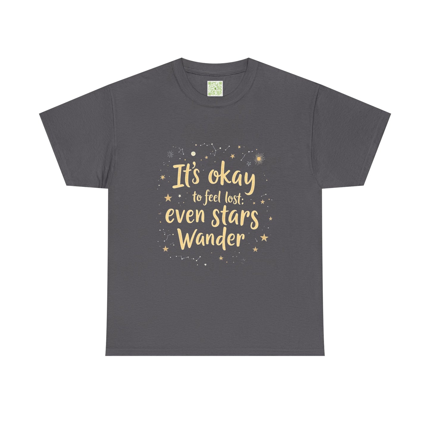 Enneagram 4 T-Shirt, It's Okay Even Stars Wander, Personality Types Tee, Enneagram Type 4 Gift, Self Growth Shirt