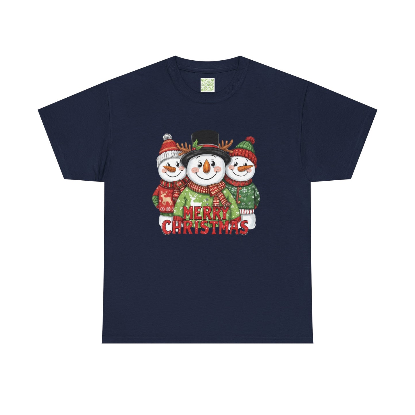 Merry Christmas Snowman Tee, Funny Snowman, Snowman Shirt, Let It Snow, Snowman Lover Gift, Snowman Gift for Her