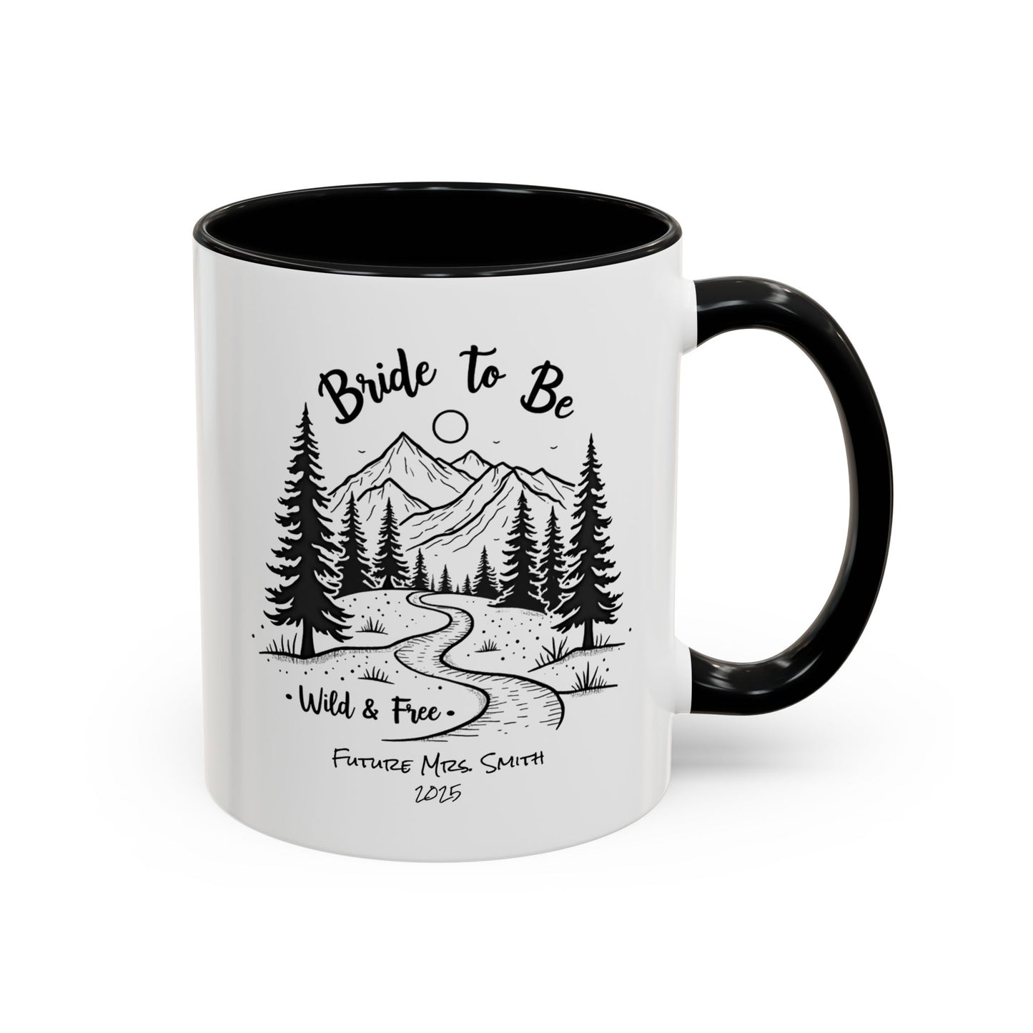 Personalized Bride To Be Coffee Mug, Hen Party Favors, Camp Bachelorette Gift, Bride Tribe, Bride Squad, Girls Trip Gifts