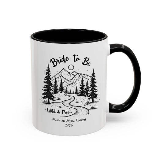 Personalized Bride To Be Coffee Mug, Hen Party Favors, Camp Bachelorette Gift, Bride Tribe, Bride Squad, Girls Trip Gifts