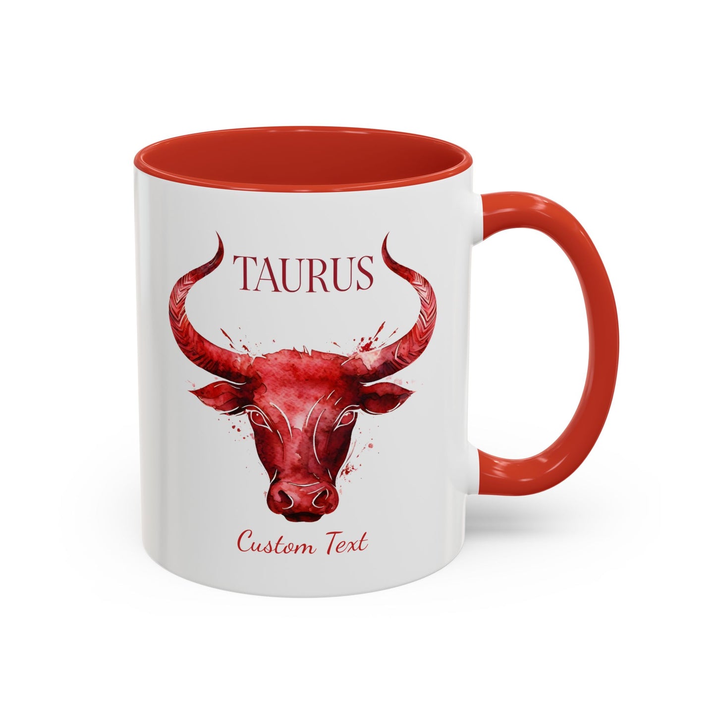 Personalized Taurus Coffee Mug, Zodiac Mug, Astrology Mug, Taurus Zodiac Gift, Custom Zodiac Gift, Birth Month Cup