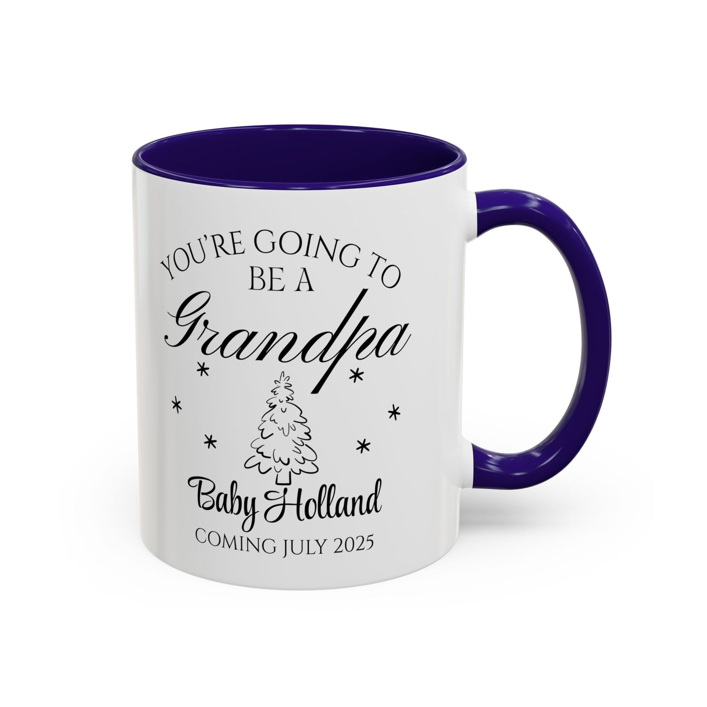 You’re Going to Be a Grandpa Mug, Pregnancy Announcement Coffee Cup, New Grandpa Gift, Baby Reveal Mug for Grandparents, Personalized Baby Announcement