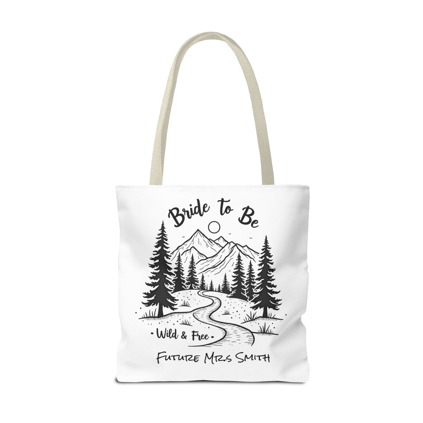 Personalized Bride To Be Tote, Bride Tote Bag, Bridesmaid Tote Bags, Hen Party Favors, Bride Tribe, Bride Squad