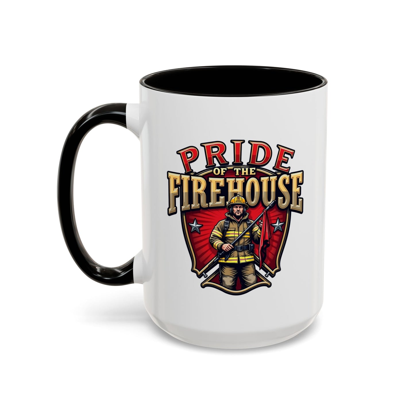 Firefighter Pride Mug, Firewoman Gift, Fireman Gift, Fire Rescue Mug, Firefighter Gift, Thin Red Line, First Responder Gift